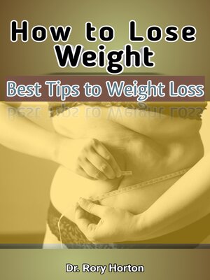 cover image of How to Lose Weight